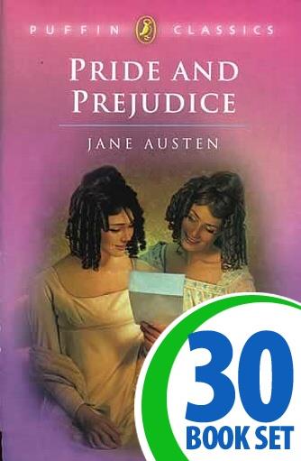 Pride and Prejudice (Abridged) - 30 Books and Teaching Unit