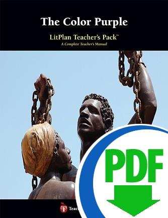 Color Purple, The: LitPlan Teacher Pack - Downloadable