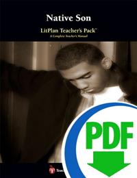 Native Son: LitPlan Teacher Pack - Downloadable