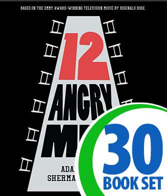 Twelve Angry Men - 30 Books and Complete Teacher's Kit