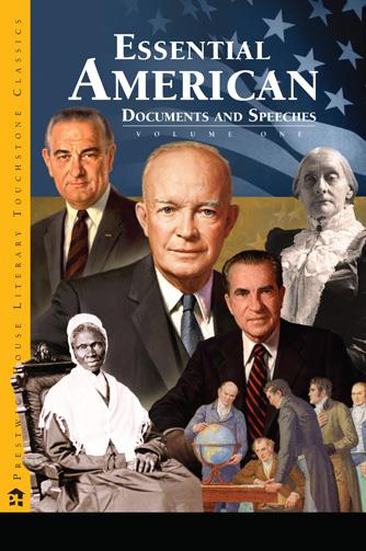 Essential American Documents and Speeches - Volume One