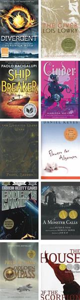 Sci-Fi and Dystopian Classroom Library - Grades 7-8