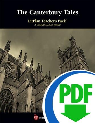 Canterbury Tales, The: LitPlan Teacher Pack - Downloadable