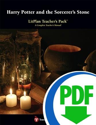 Harry Potter and the Sorcerer's Stone: LitPlan Teacher Pack - Downloadable