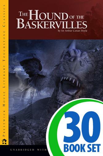 Hound of the Baskervilles, The - 30 Books and Teaching Unit