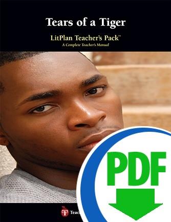 Tears of a Tiger: LitPlan Teacher Pack - Downloadable