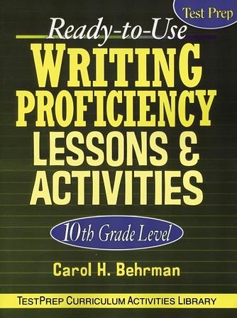 Ready-to-Use Writing Proficiency Lessons and Activities