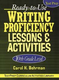 Ready-to-Use Writing Proficiency Lessons and Activities