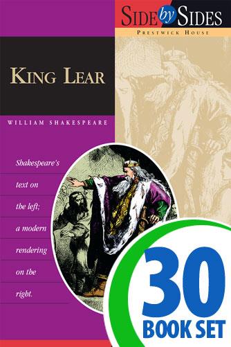 King Lear - Side by Side - Teaching Package