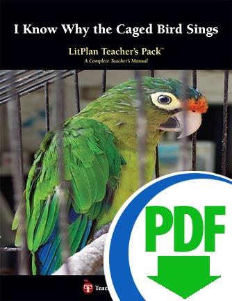 I Know Why the Caged Bird Sings: LitPlan Teacher Pack - Downloadable
