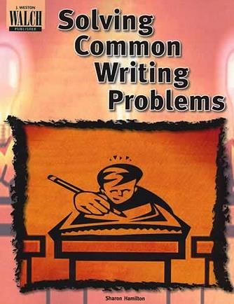 Solving Common Writing Problems