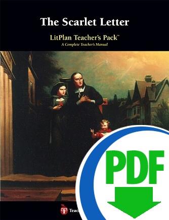 Scarlet Letter, The: LitPlan Teacher Pack - Downloadable