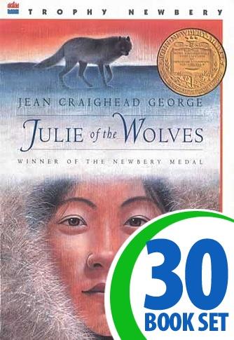 Julie of the Wolves - 30 Books and Power Pack