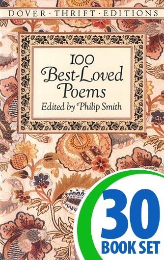 100 Best-Loved Poems - 30 Books and Teaching Unit