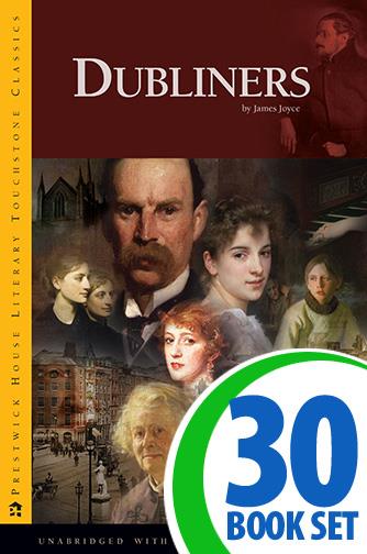 Dubliners - 30 Books and Complete Teacher's Kit
