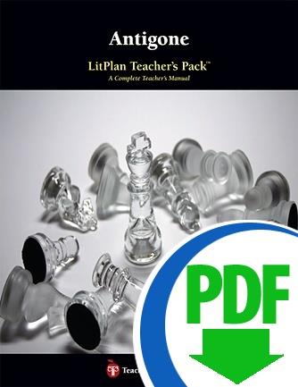 Antigone: LitPlan Teacher Pack - Downloadable