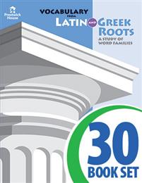Vocabulary from Latin and Greek Roots - Level XI - Super Set