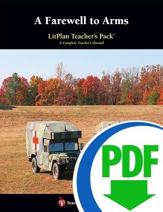 Farewell to Arms, A: LitPlan Teacher Pack - Downloadable