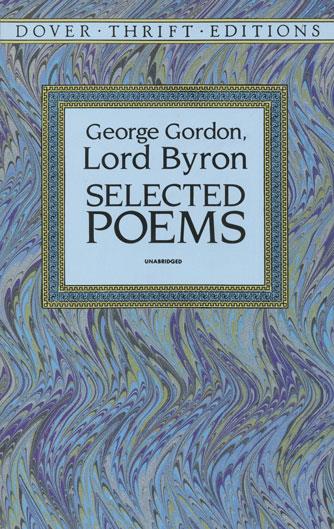 Selected Poems: Byron