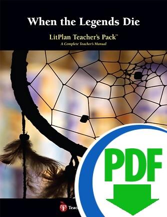 When the Legends Die: LitPlan Teacher Pack - Downloadable