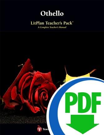 Othello: LitPlan Teacher Pack - Downloadable