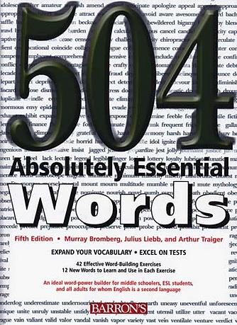 504 Absolutely Essential Words