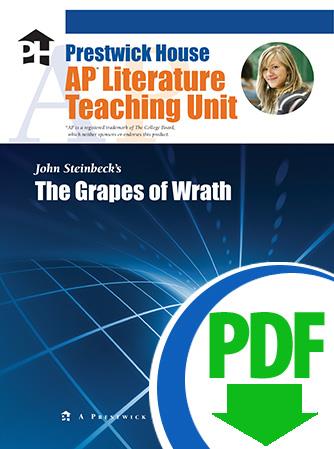 Grapes of Wrath, The - Downloadable AP Teaching Unit