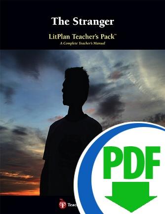 Stranger, The: LitPlan Teacher Pack - Downloadable