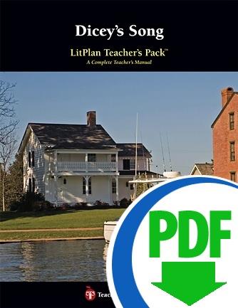 Dicey's Song: LitPlan Teacher Pack - Downloadable