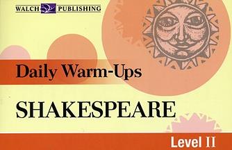 Daily Warm-Ups: Shakespeare Level II