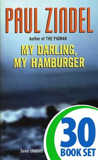 My Darling, My Hamburger - 30 Books and Response Journal