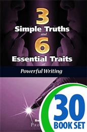 Three Simple Truths and Six Essential Traits of Powerful Writing: Book Four - Proficient