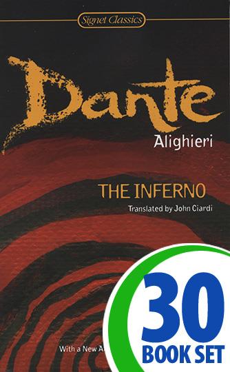 Inferno, The - 30 Books and Teaching Unit