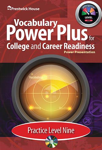 Vocabulary Power Plus for College and Career Readiness - Level 9 - Practice Power Point