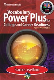 Vocabulary Power Plus for College and Career Readiness - Level 9 - Practice Power Point