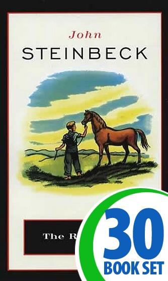 Red Pony, The - 30 Books and Teaching Unit