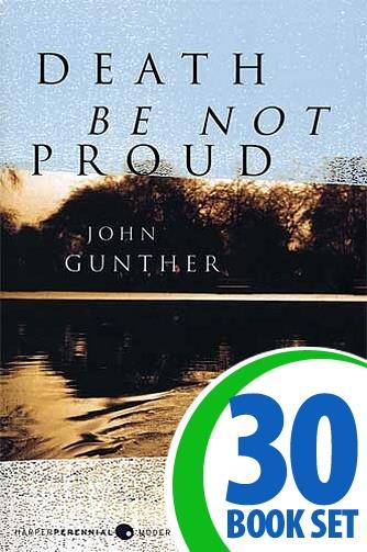 Death Be Not Proud - 30 Books and Response Journal