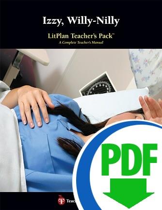 Izzy, Willy-Nilly: LitPlan Teacher Pack - Downloadable