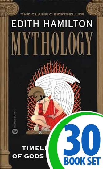 Edith Hamilton's Mythology - 30 Hardcover Books and Teaching Unit