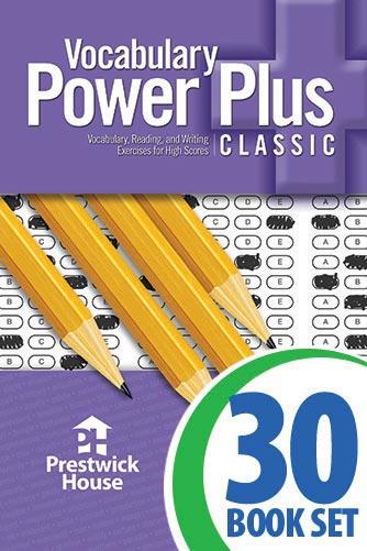 Vocabulary Power Plus Classic - Level 12 - Complete Package