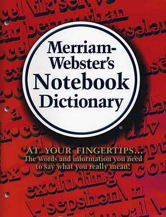 Notebook Dictionary, The