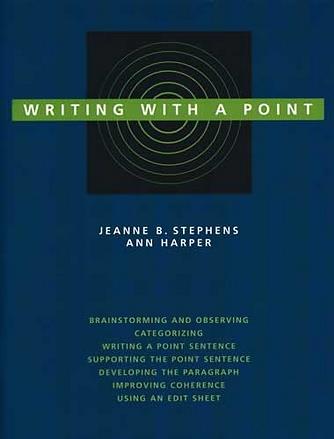 Writing With a Point