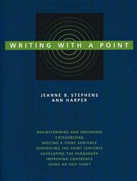Writing With a Point