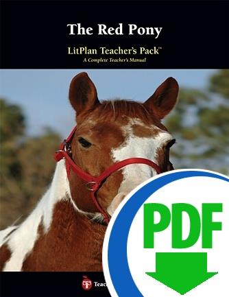 Red Pony, The: LitPlan Teacher Pack - Downloadable