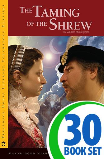 Taming of the Shrew, The - 30 Hardcover Books and Teaching Unit