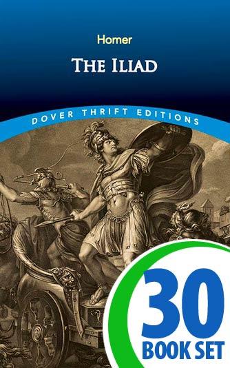 Iliad, The (Butler) - 30 Books and Activity Pack