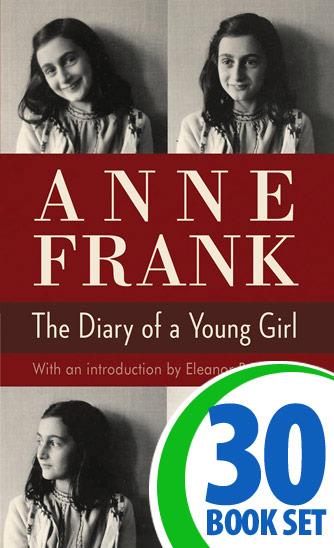 Anne Frank: The Diary of a Young Girl - 30 Books and Activity Pack