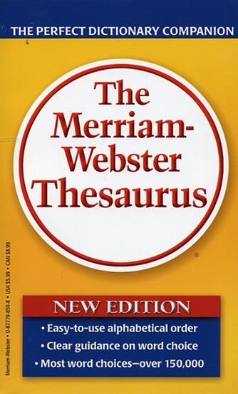 Merriam-Webster's Everyday Language Reference Set