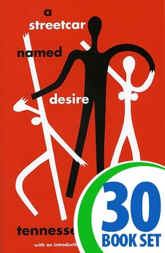 Streetcar Named Desire, A - 30 Books and Activity Pack