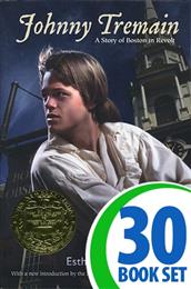Johnny Tremain - 30 Books and Teaching Unit